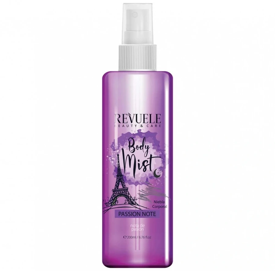 Міст для тіла Нота пристрасті Revuele Passion Note Body Mist 200 мл