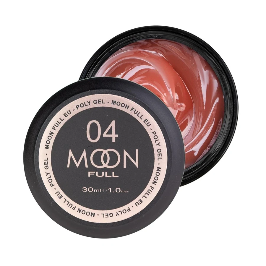 Полігель MOON FULL Poly Gel №04 натуральний 30 мл
