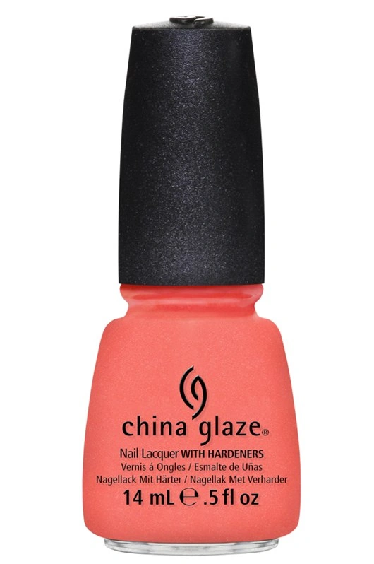 Лак China Glaze Mimosa`s Before Mani`s кораловий із шиммером 14 мл