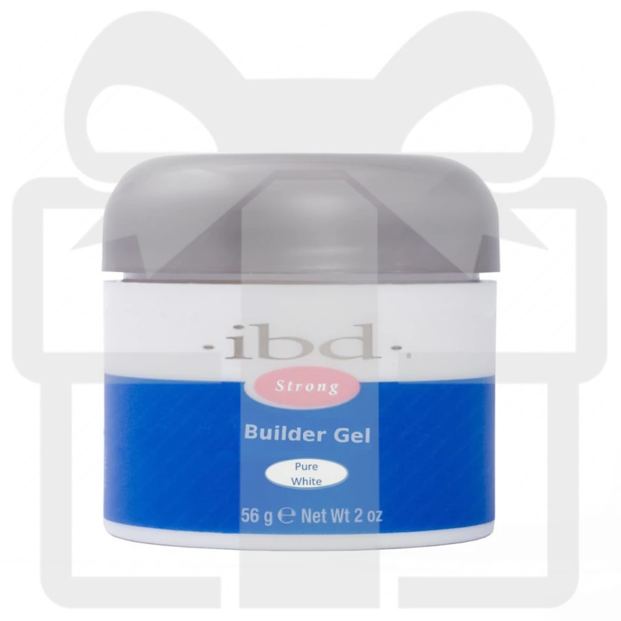 IBD ПОДАРОК! IBD UV Builder Gel Pure White 56 г