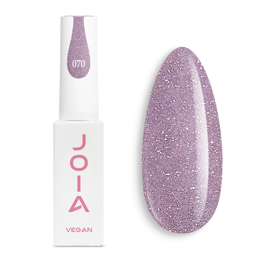 Гель-лак JOIA Vegan 070 ліловий 6 мл