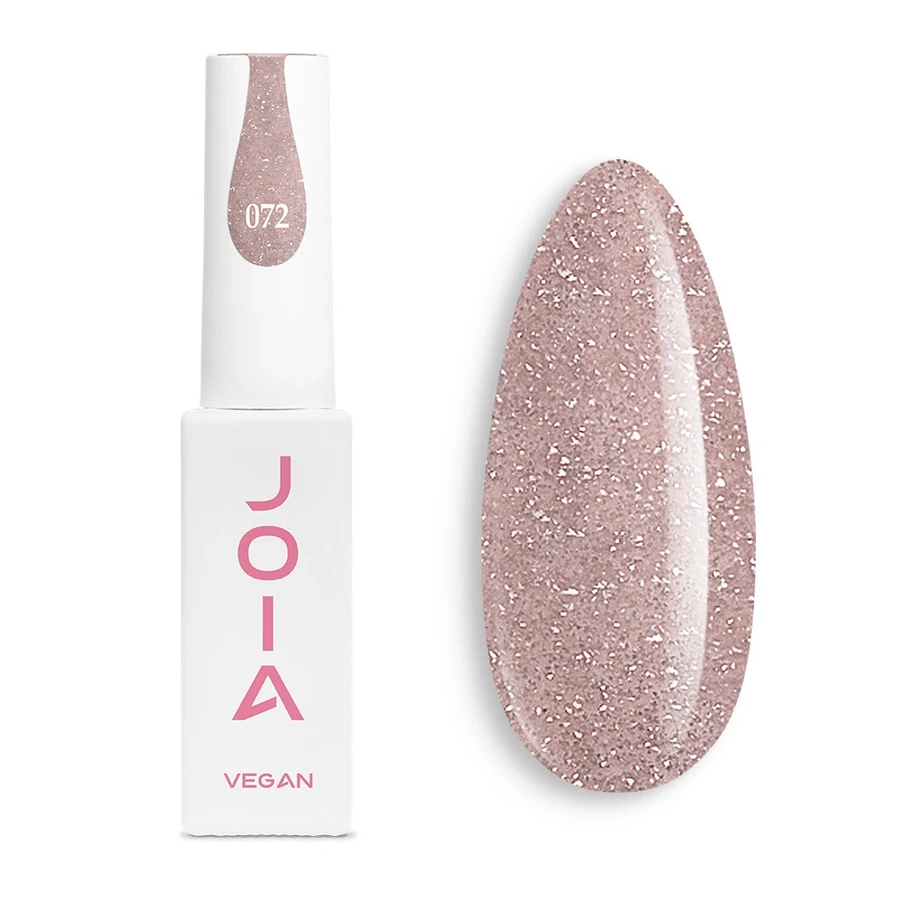 Гель-лак JOIA Vegan 072 бежевий 6 мл
