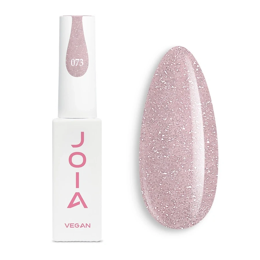 Гель-лак JOIA Vegan 073 рожево-бежевий 6 мл