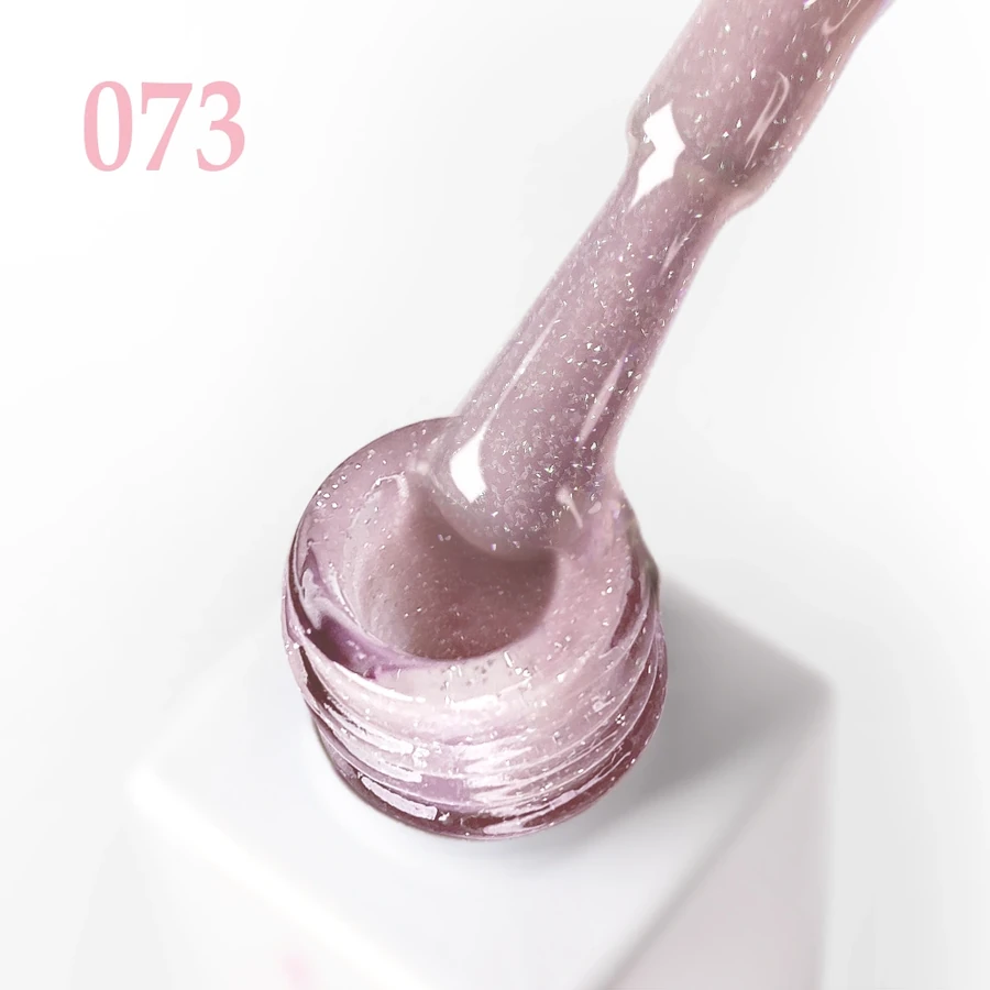 Гель-лак JOIA Vegan 073 рожево-бежевий 6 мл
