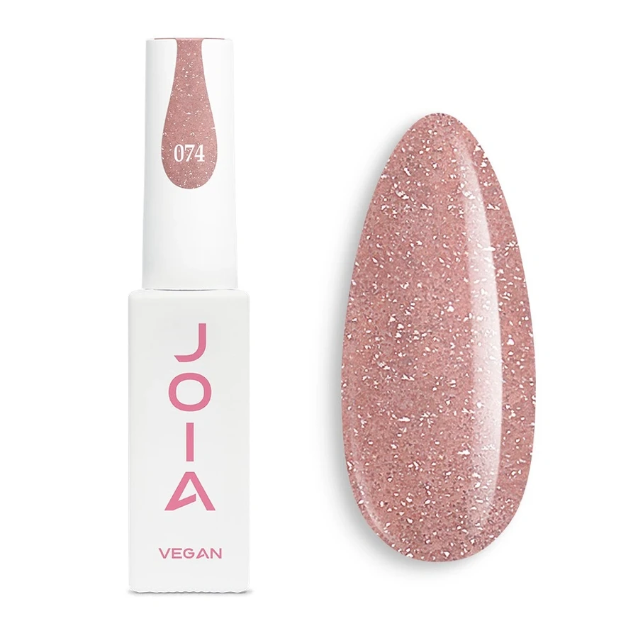 Гель-лак JOIA Vegan 074 персиковий 6 мл