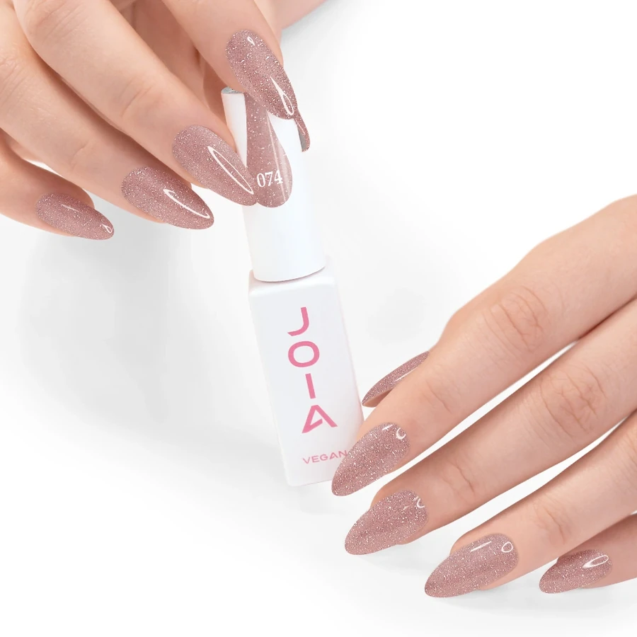 Гель-лак JOIA Vegan 074 персиковий 6 мл