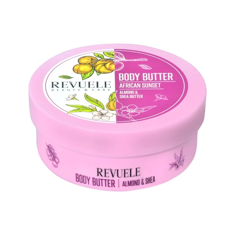 Revuele Body Butter African Sunset Almond & Shea Butter 200 мл