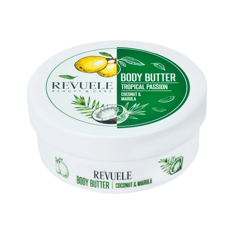 Revuele Body Butter Tropical Passion Coconut & Marula 200 мл