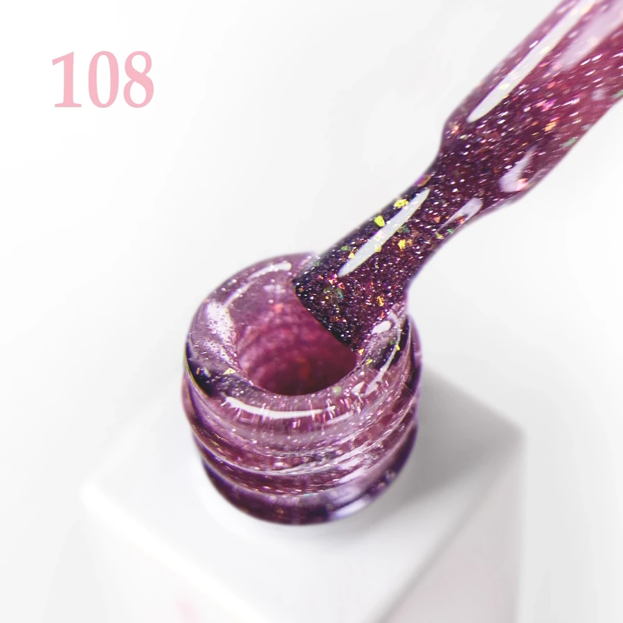 Гель-лак для нігтів JOIA Vegan 108 рожевий 6 мл