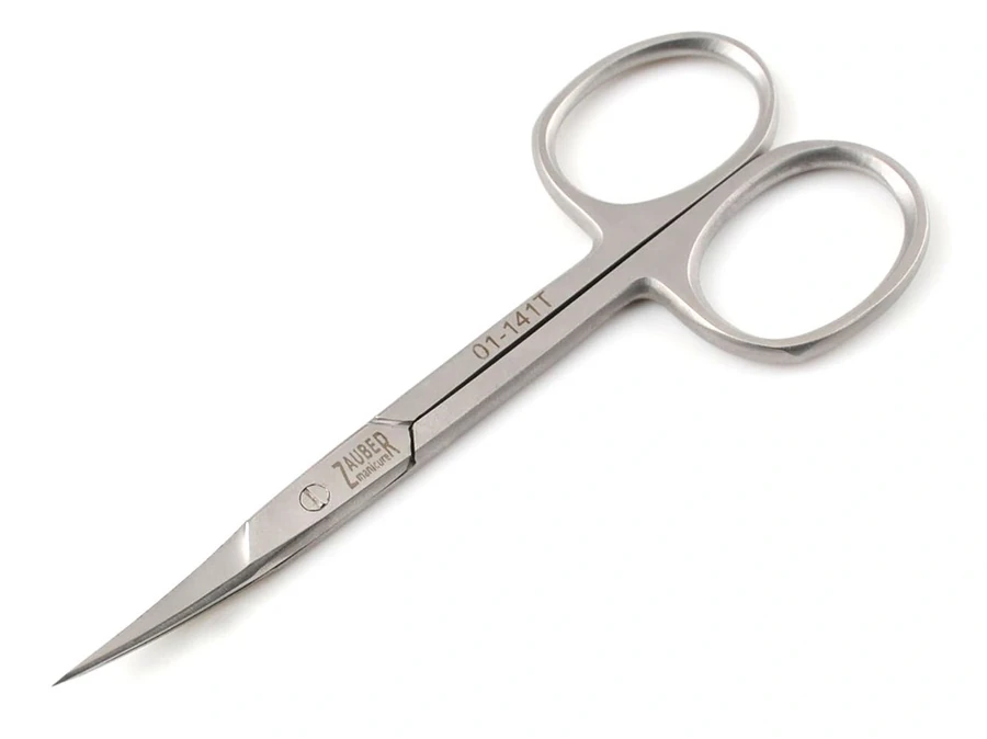 Ножиці для кутикули з титановим напиленням Zauber Cuticle Scissors 01-141Т