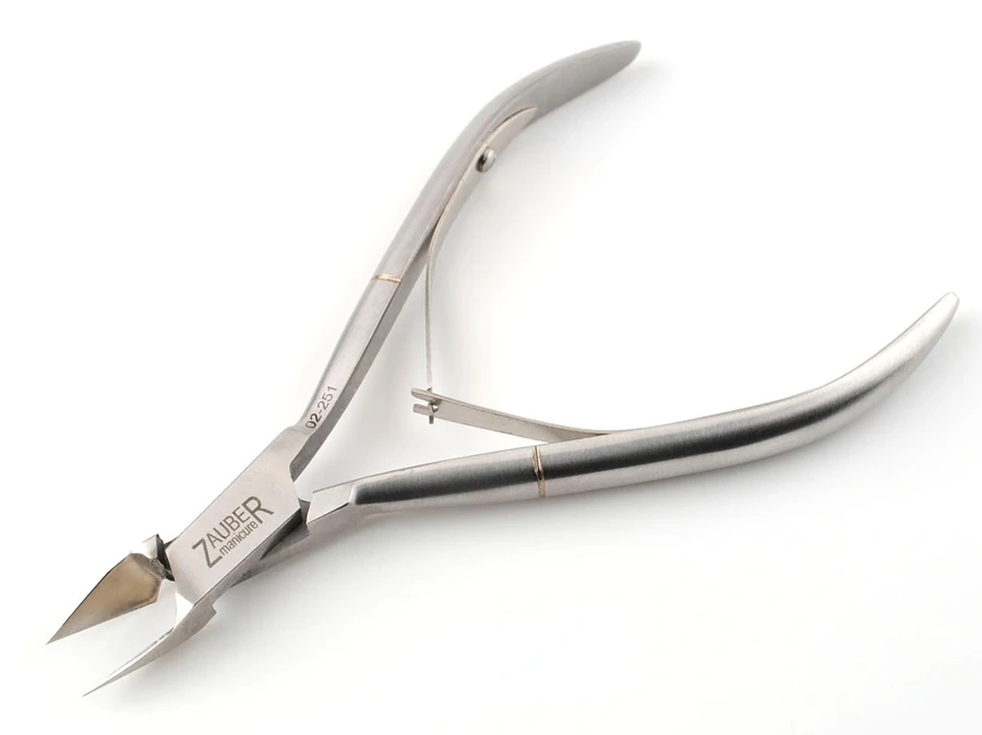 Кусачки для кутикули Zauber Cuticle Nippers 02-251 15 мм