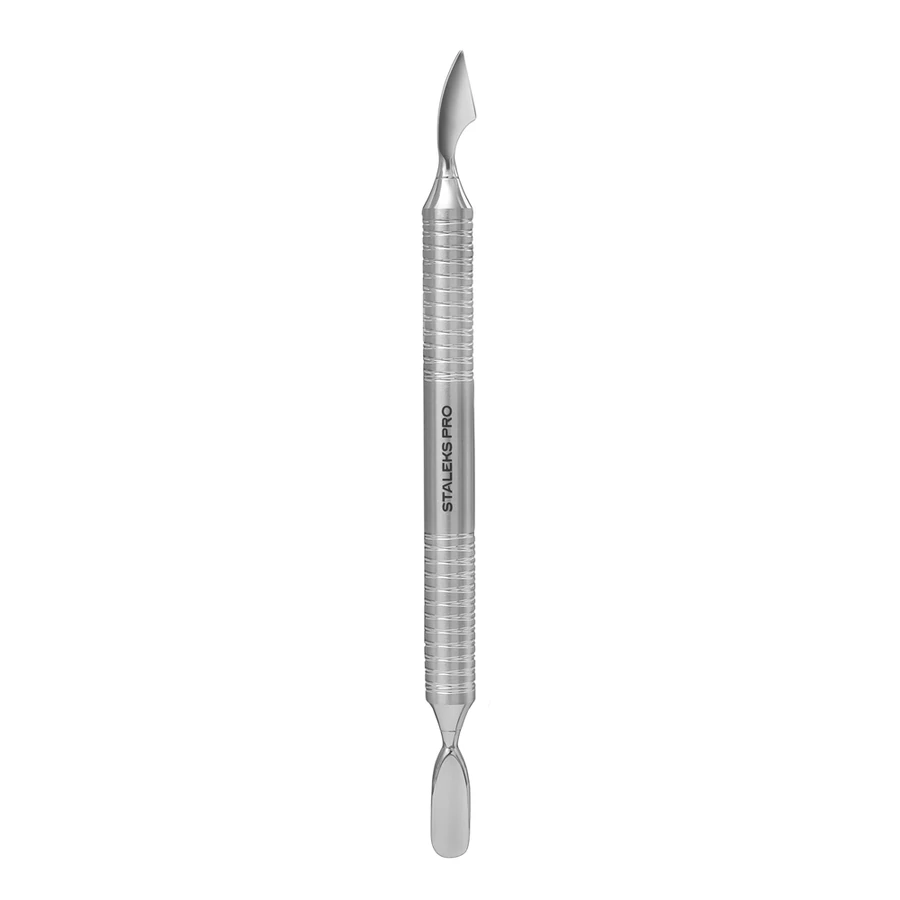 Заокруглений пушер + сокирка Staleks Pro EXPERT 100 TYPE 3
