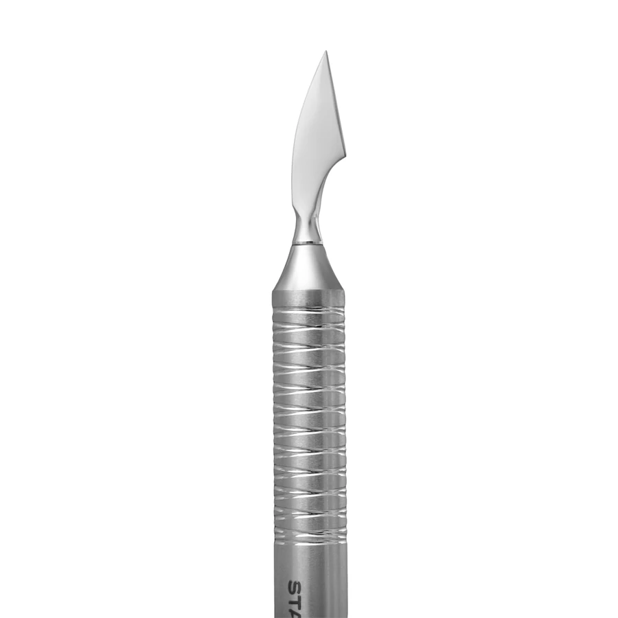 Заокруглений пушер + сокирка Staleks Pro EXPERT 100 TYPE 3