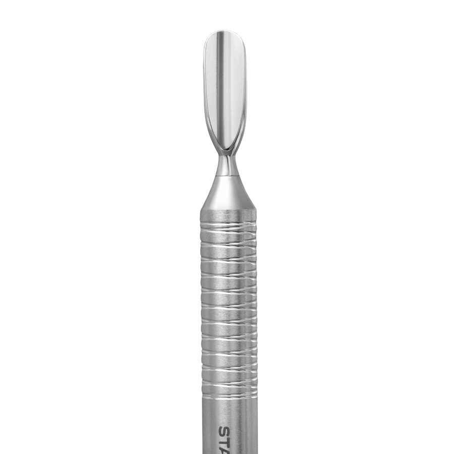 Заокруглений пушер + сокирка Staleks Pro EXPERT 100 TYPE 3