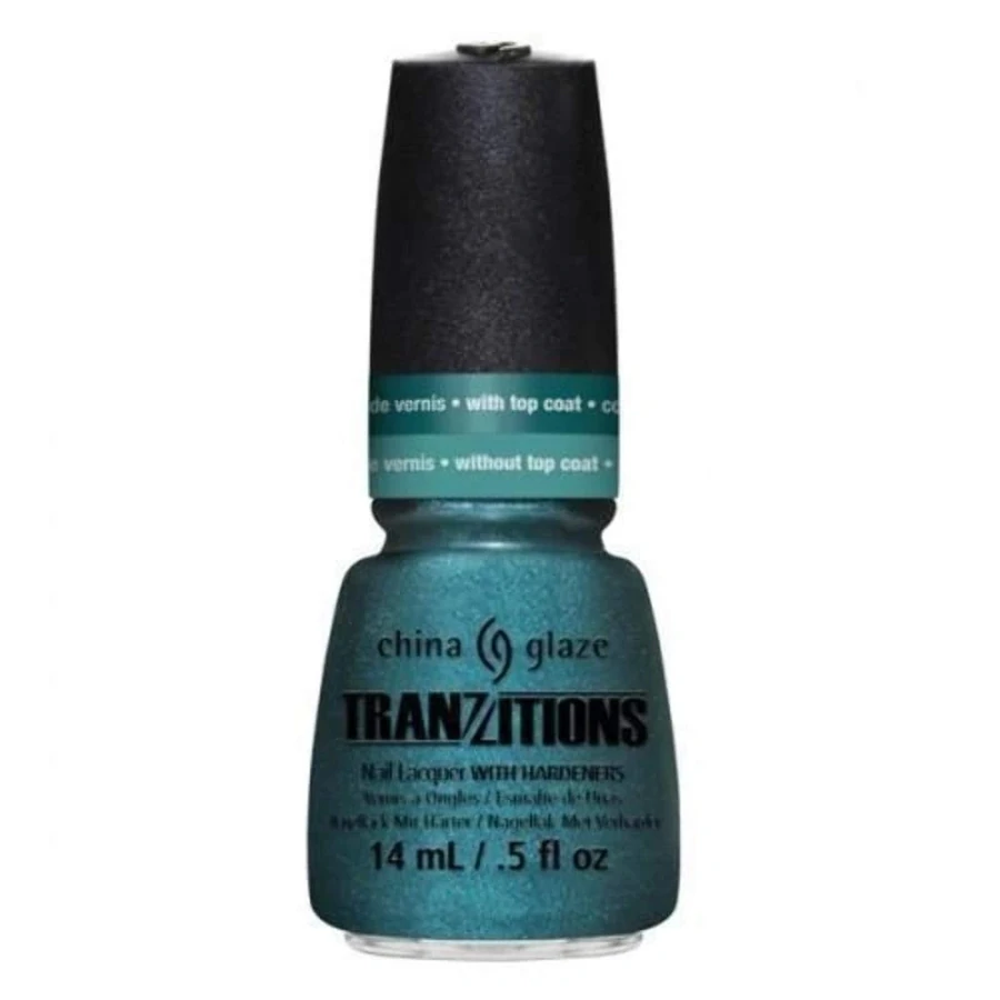 Лак China Glaze Altered Reality темно-синій, блакитний, перламутр 14 мл