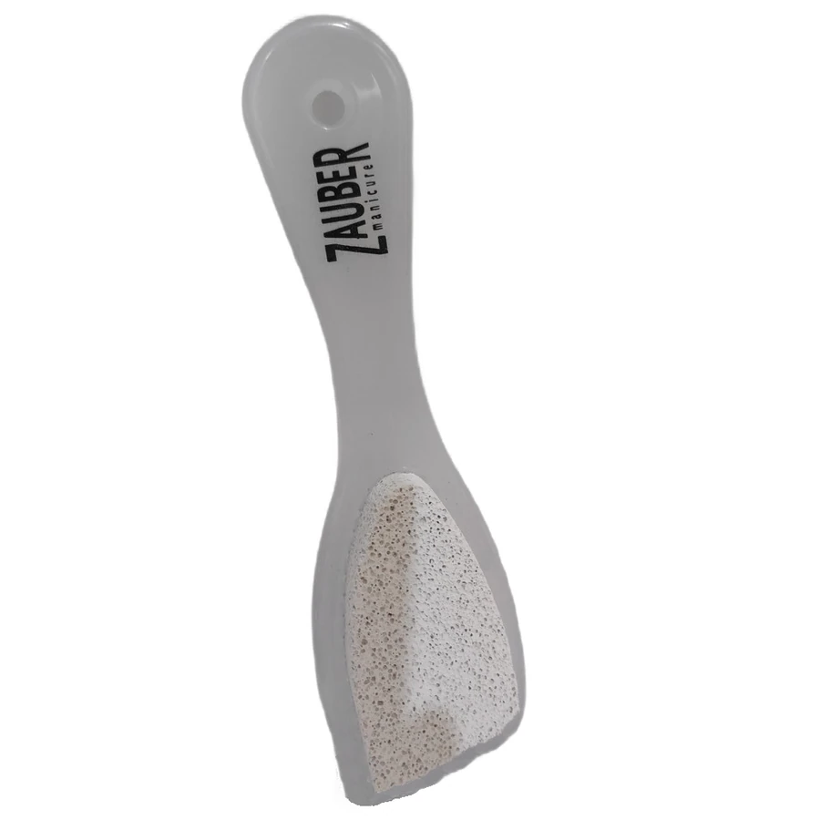 Педикюрна тертка + щітка Zauber Pedicure Grater-Brush 2 in 1