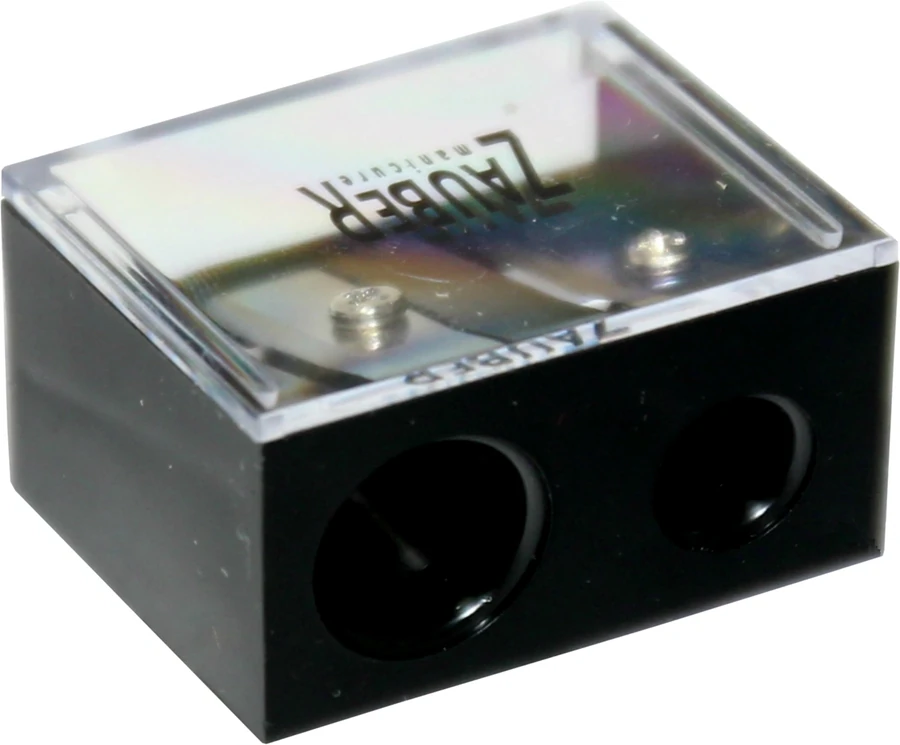 Стругачка для косметичних олівців Zauber Pencil Sharpener 05-110
