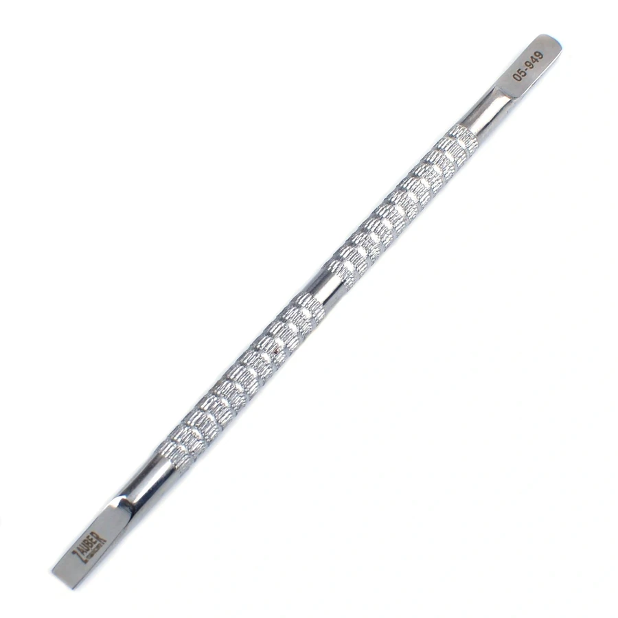 Шабер для манікюру Zauber Scraper for Manicure 05-949 пушер + заокруглена лопатка