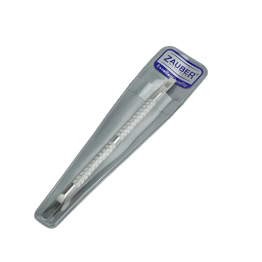 Шабер для манікюру Zauber Scraper for Manicure 05-949 пушер + заокруглена лопатка