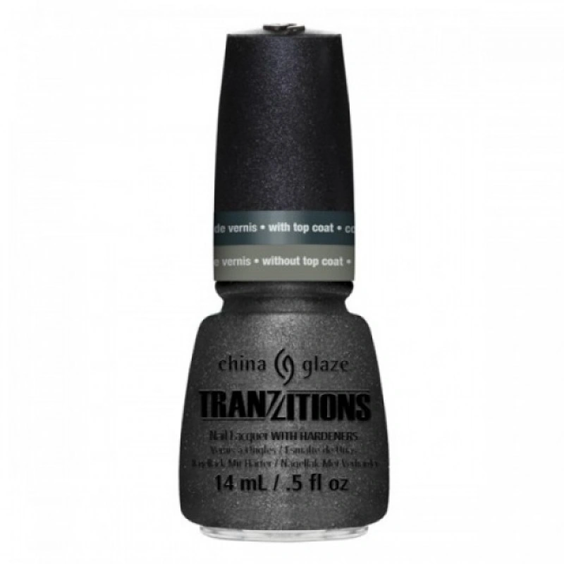 Лак China Glaze Metallic Metamorphosis сріблястий, перламутр 14 мл