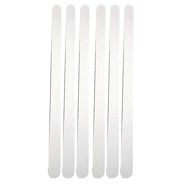Набір пилок для нігтів Elixir Wooden Nail Files Set 566 6 шт