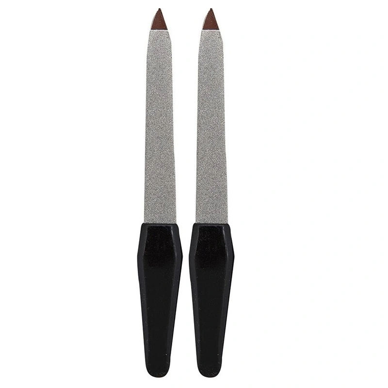 Набір металевих пилок для нігтів Elixir Metallic Nail Files Set 567 119 мм 2 шт