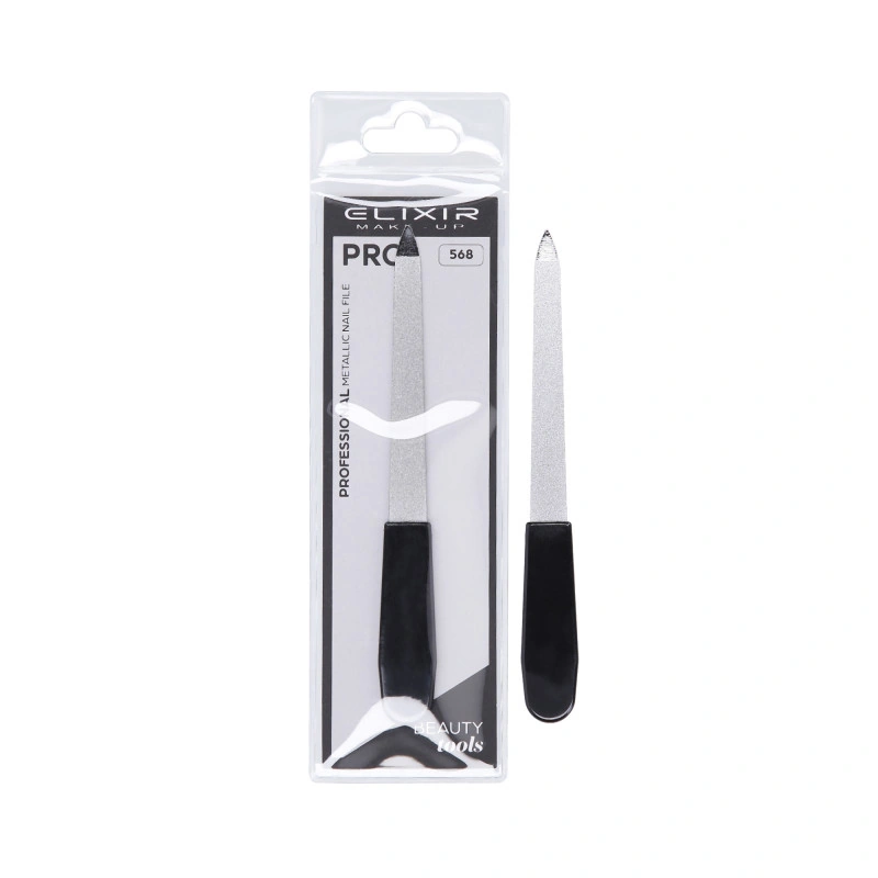 Металева пилка для нігтів Elixir Metallic Nail File 568