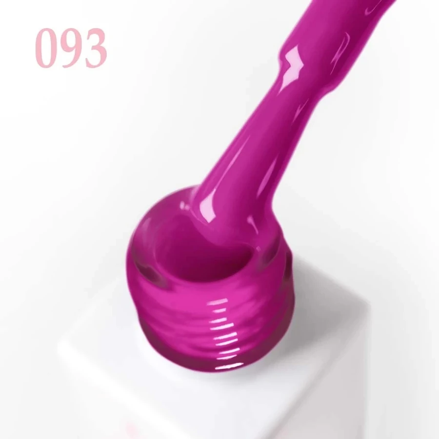 Гель-лак JOIA Vegan 093 фуксія, емаль 6 мл