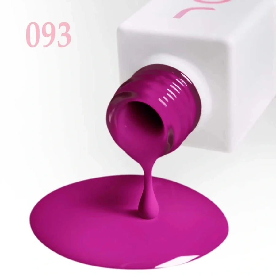 Гель-лак JOIA Vegan 093 фуксія, емаль 6 мл