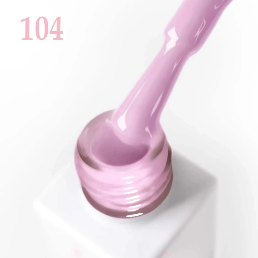 Гель-лак JOIA Vegan 104 рожева сакура, емаль 6 мл