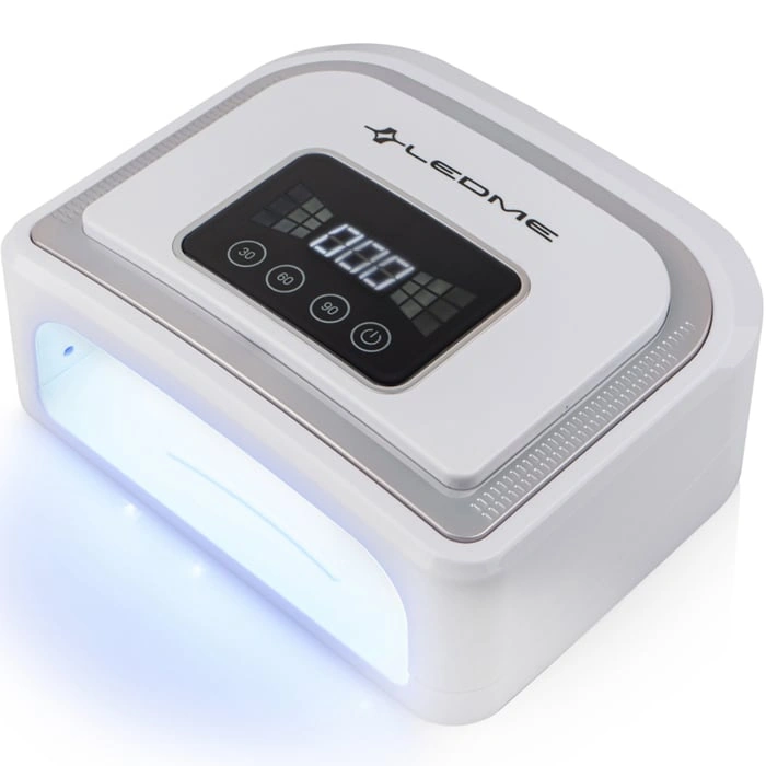UV/LED лампа для манікюру з акумулятором LEDME UV+LED Lamp 5b 120W