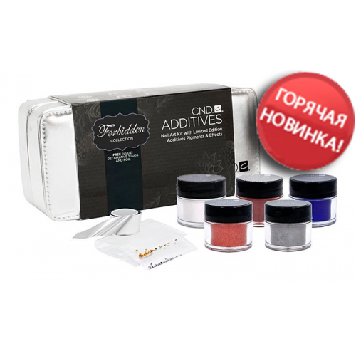 Набір пігментів CND Additives Forbidden Collection 2013