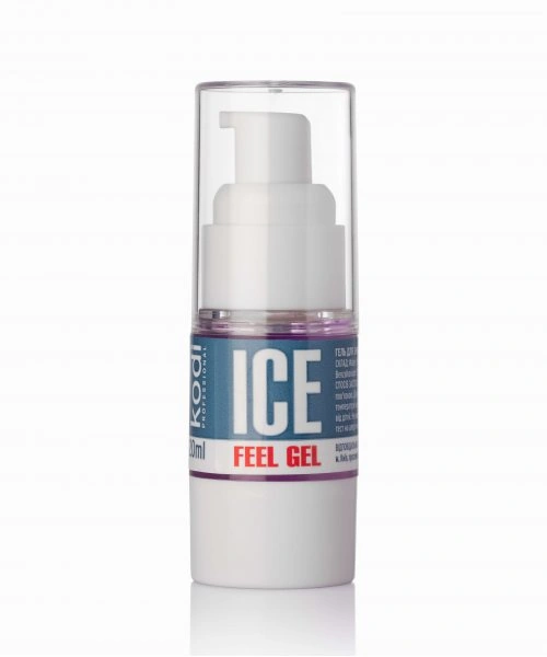 Гель-анестетик локальної дії заморожуючий Kodi Ice Feel Gel крок 2 20 мл