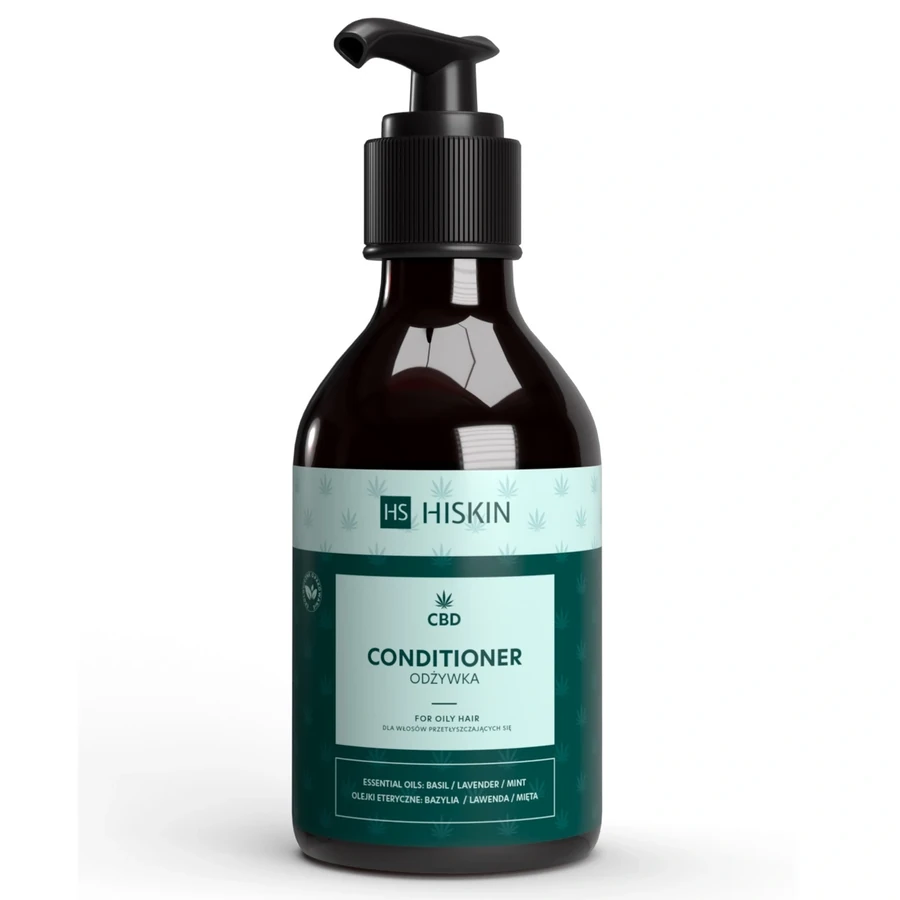 Кондиціонер для волосся з олією насіння конопель Hiskin CBD Hair Conditioner 200 мл