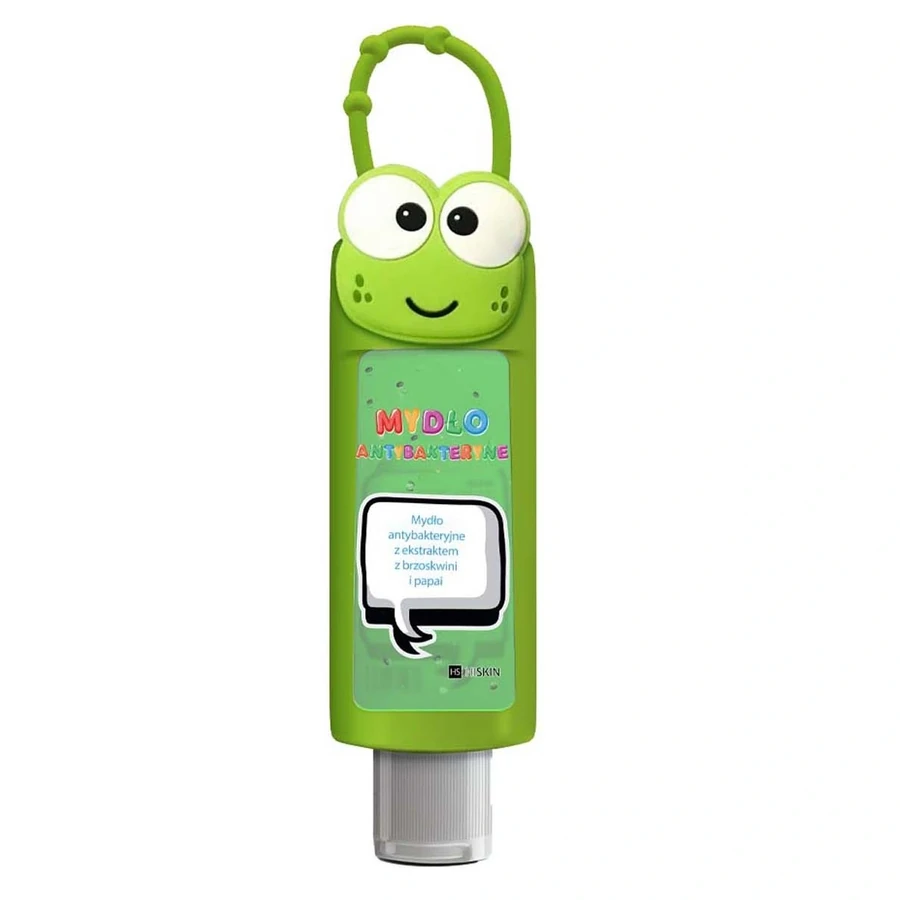 Hiskin Kids Antibacterial Soap with Peach & Papaya Extract 100 мл