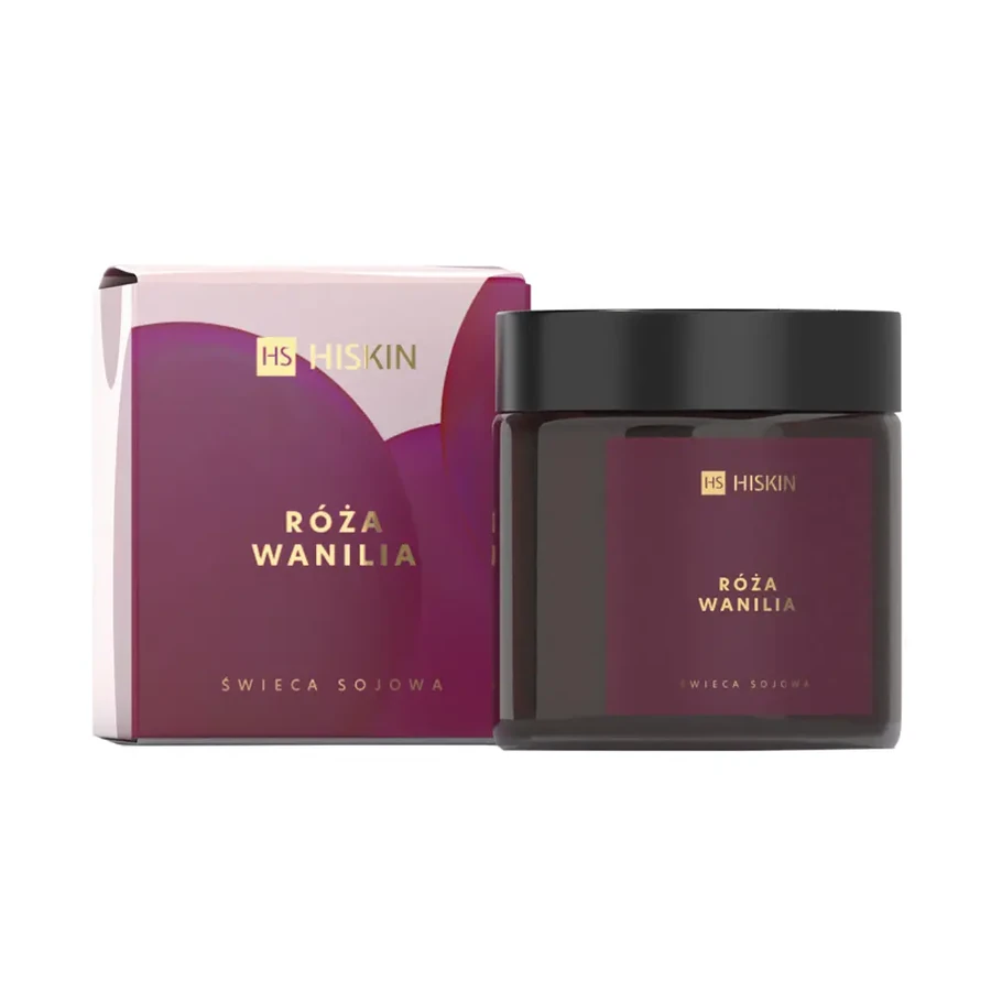 Hiskin Scented Candle Rose & Vanilla 100 мл