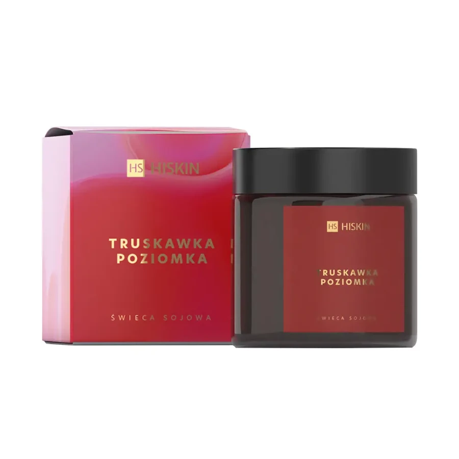 Hiskin Scented Candle Red Fruits полуниця та суниця 100 мл