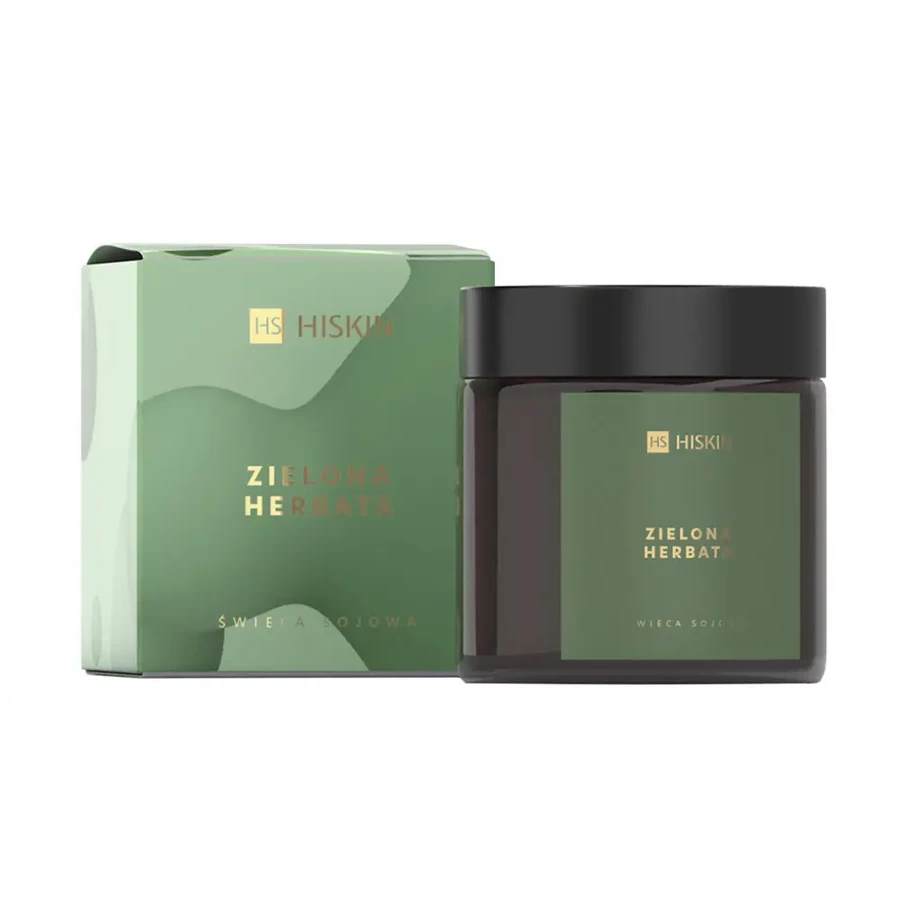 Hiskin Scented Candle Green Tea 100 мл