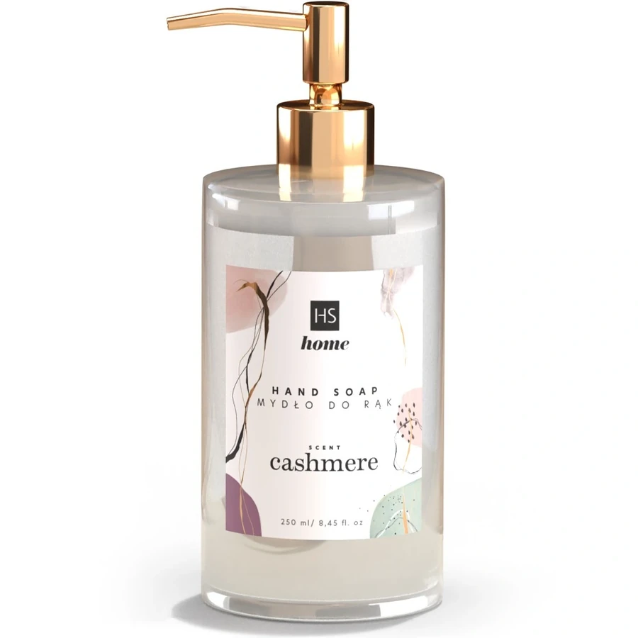 Рідке мило для рук Кашемір Hiskin Home Hand Soap Cashmere 250 мл