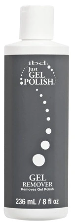 Акція! Ремувер для видалення гель-лаків IBD Just Gel Polish Remover гель-лак та набір для манікюру у подарунок 236 мл