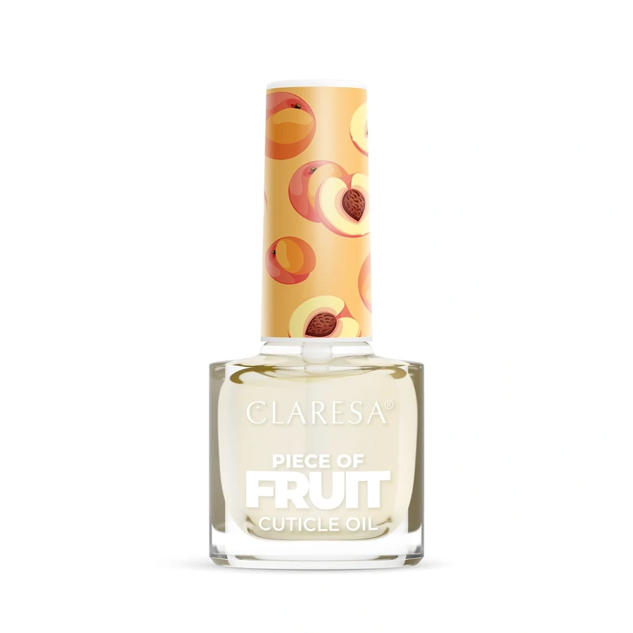 Олія для нігтів та кутикули Claresa Piece of Fruit Cuticle Oil Peach персик 5 мл