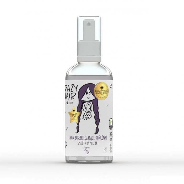 Сироватка для захисту кінчиків волосся Інжир Hiskin Crazy Hair Split ends Serum Fig 50 мл