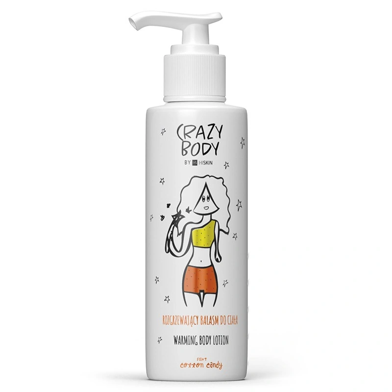 Hiskin Crazy Body Warming Body Lotion Cotton Candy 300 мл