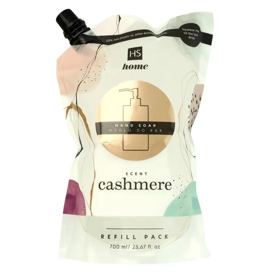 Рідке мило для рук Кашемір Hiskin Home Hand Soap Cashmere 700 мл