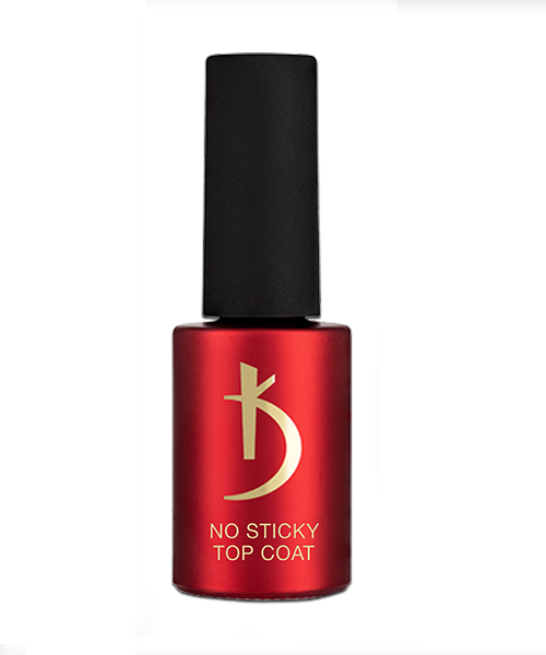 Топ без липкого шару Kodi No Sticky Top Coat Milky класичний молочний 7 мл
