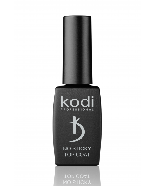 Топ без липкого шару Kodi No Sticky Top Coat Milky класичний молочний 12 мл