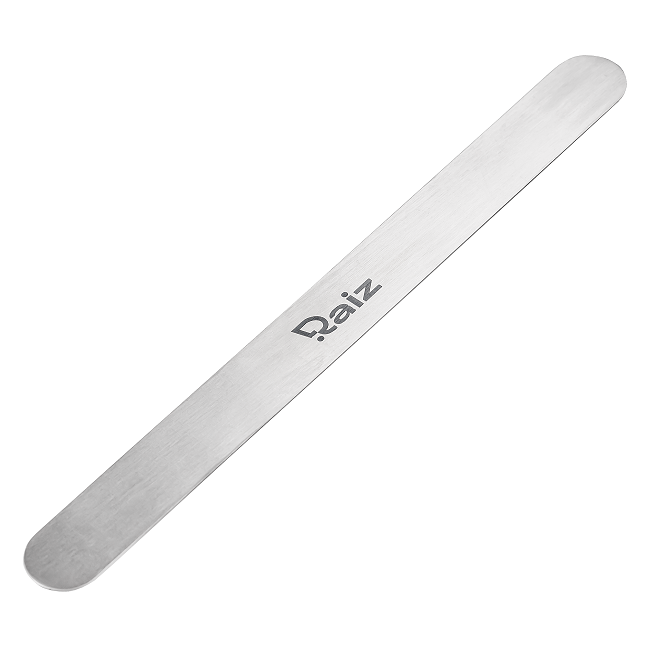 Металева пряма основа для змінних файлів Raiz Metal Base for Nail File WORK Form 1