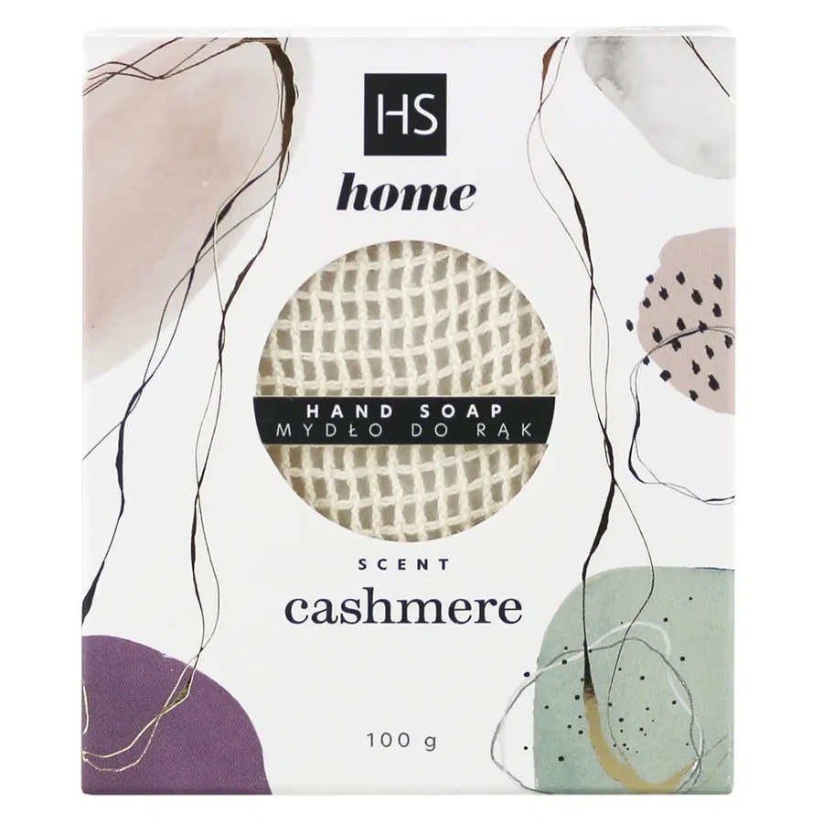 Тверде мило Кашемір Hiskin Home Hand Soap Cashmere 100 г