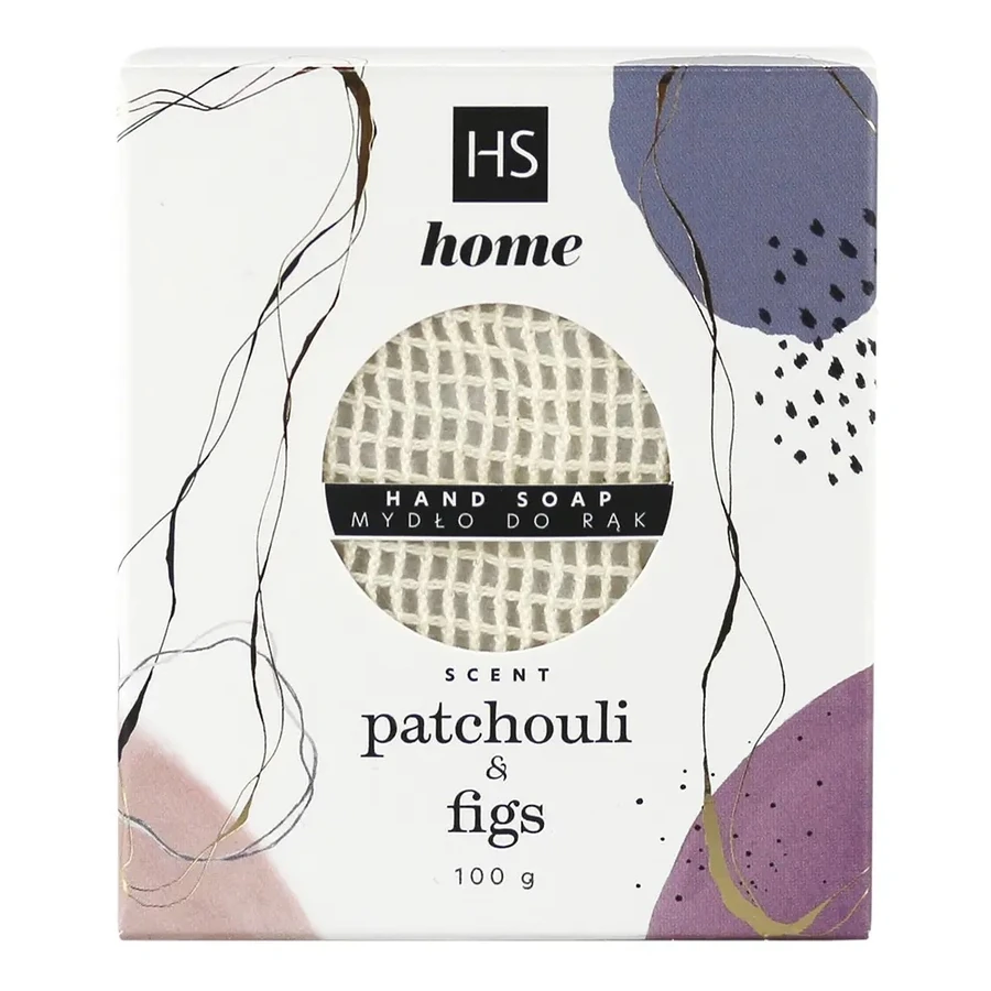 Тверде мило Пачулі та інжир Hiskin Home Hand Soap Patchouli & Figs 100 г