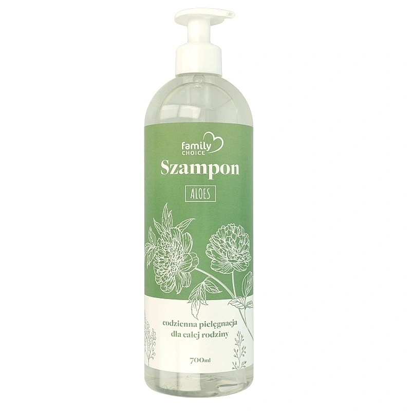 Шампунь для всієї родини Алое Hiskin Family Choice Shampoo Aloe 700 мл